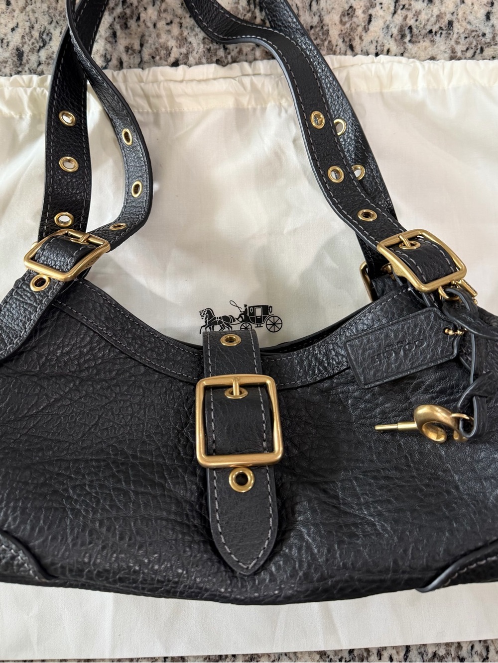 Coach Drifter 31 in Black